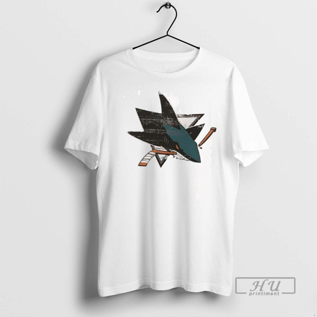 Trending San Jose Sharks Custom Name And Number 2 Sided T Shirt