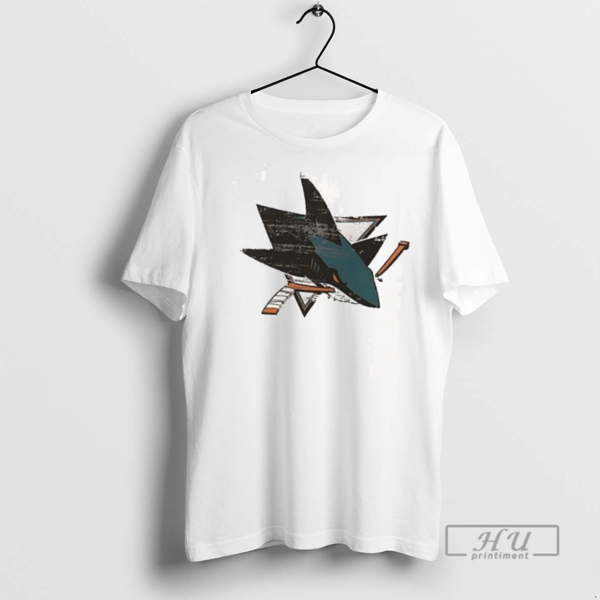 Trending San Jose Sharks Custom Name And Number 2 Sided T Shirt