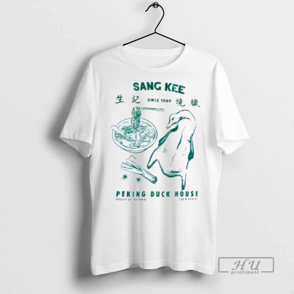 Trending Sang Kee Since 1980 Peking Duck House Mens White Tee T Shirts