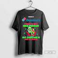 Trending Santa Grinch I Work At Dominos Logo I Want To Be A Nice Person