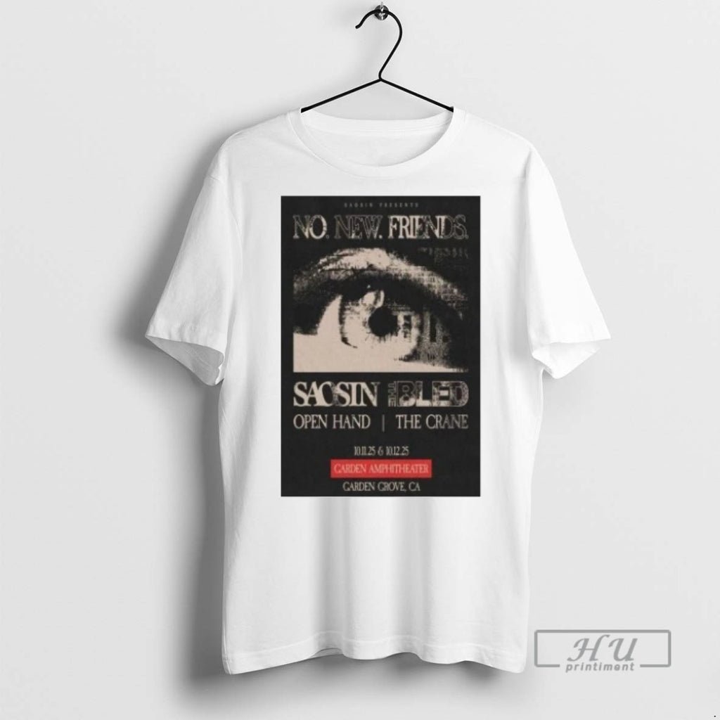 Trending Saosin Festival Garden Amp Garden Grove T Shirt