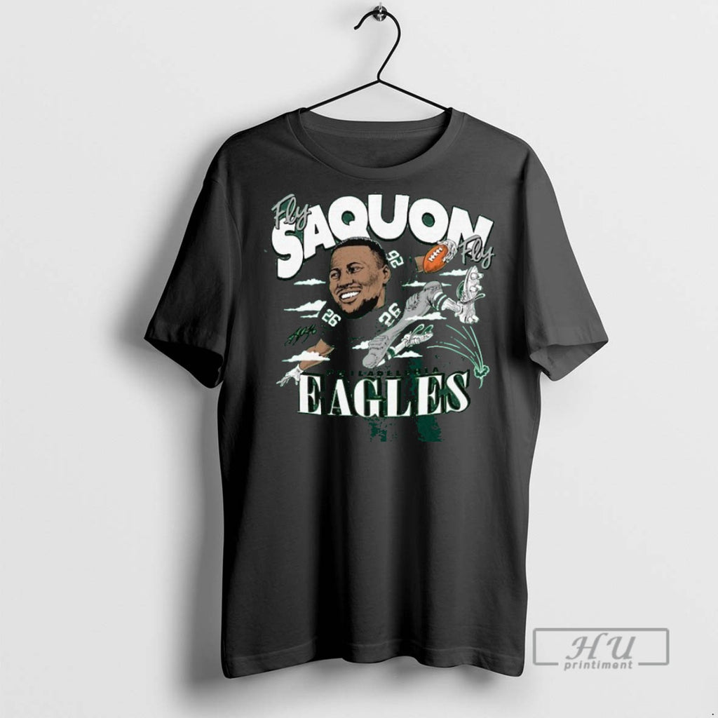 Trending Saquon Barkley Fly Graphic Tee Shirts Sweatshirt Hoodies