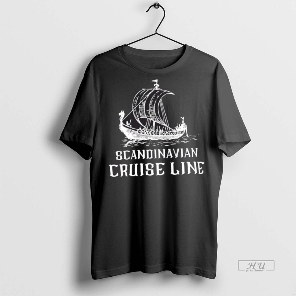 Trending Scandinavian Cruise Line Viking Graphic Tee Shirt Sweater