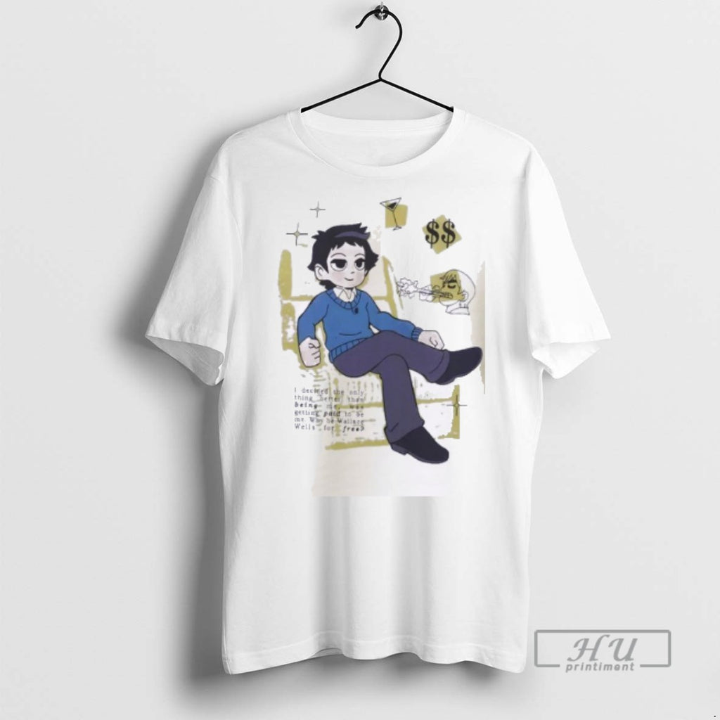 Trending Scott Pilgrim Takes Off Wallace T Shirt