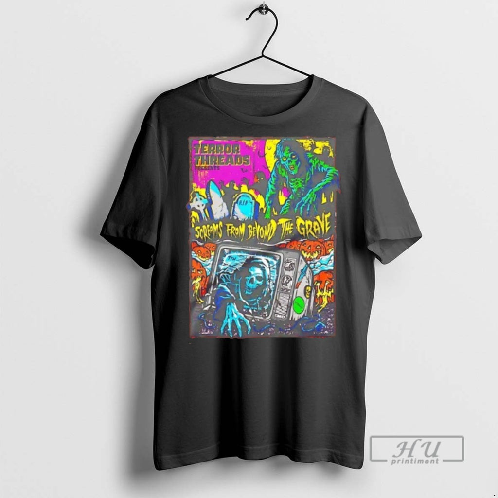 Trending Scream From Beyond The Grave Halloween T Shirt