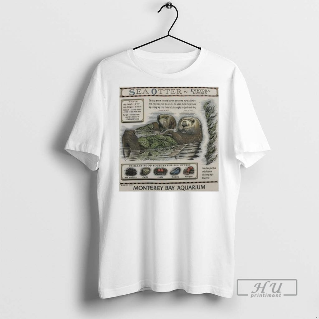 Trending Sea Otter Monterey Bay Aquarium T Shirt