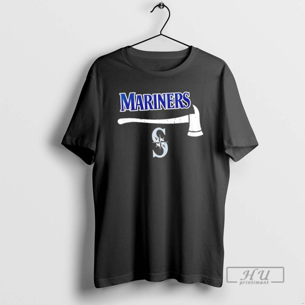 Trending Seattle Mariners Firefighter Application 2 Sided T Shirts