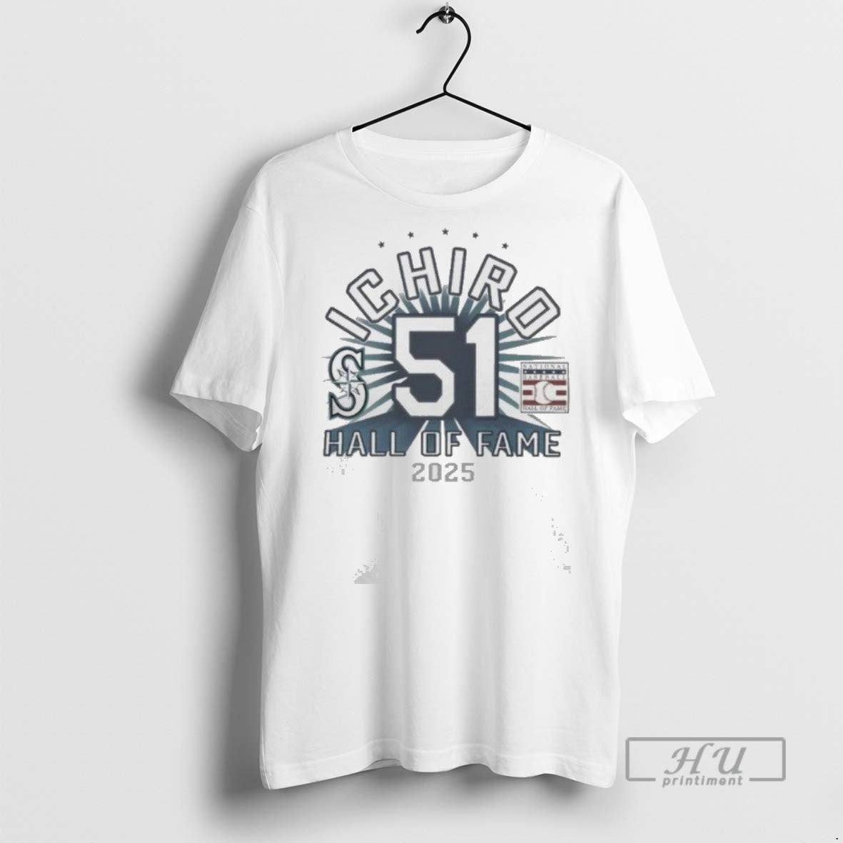 Trending Seattle Mariners Ichiro 2025 Hall Of Fame T Shirts