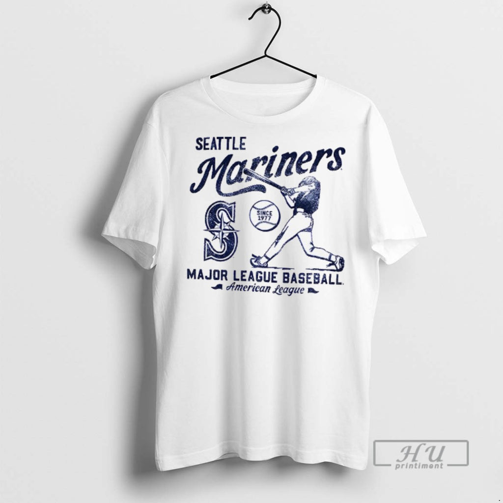 Trending Seattle Mariners Player Major League Baseball American League Since 1977 Graphic Tee Shirt