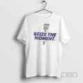 Trending Seattle Mariners Seize The Moment Trident 2 Sided T Shirt