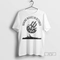 Trending Seattle Mariners Tridents Up Making Waves In October Playoffs 2025 T Shirt