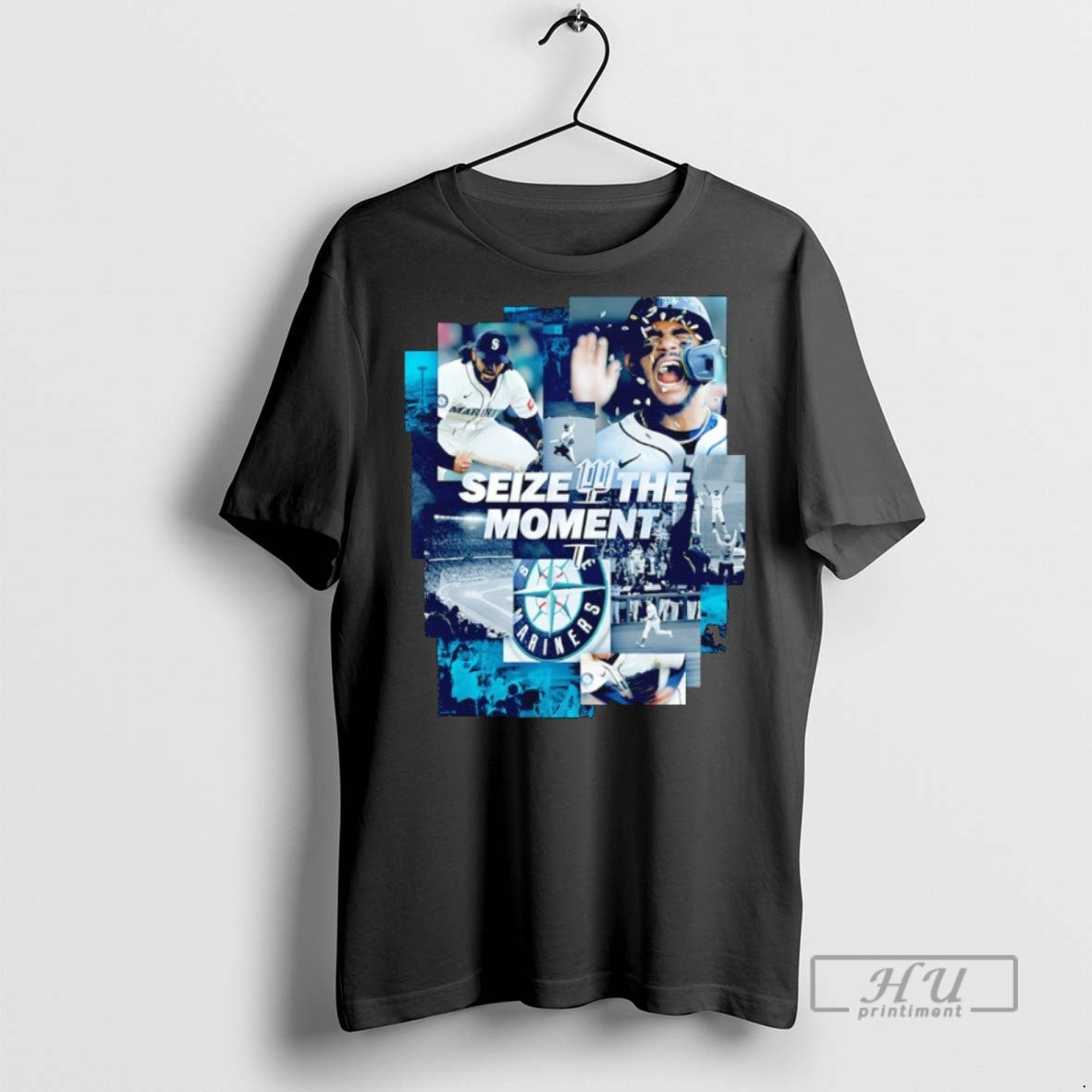 Trending Seize The Moment Seattle Mariners Graphic T Shirt