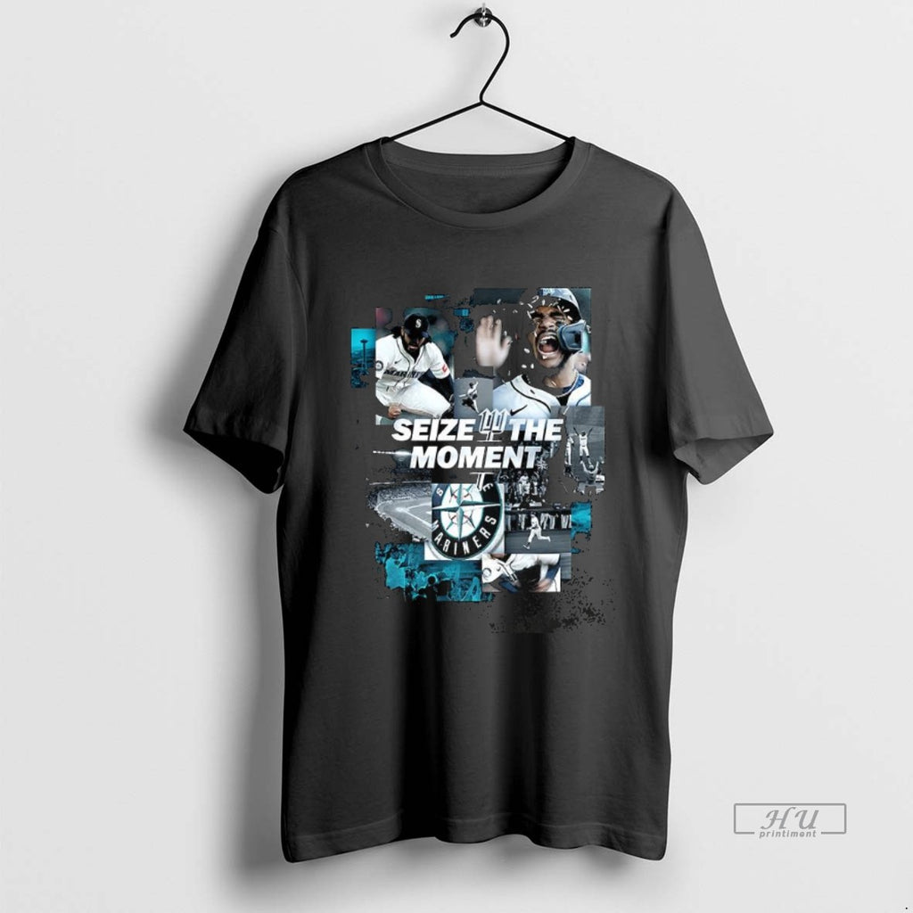 Trending Seize The Moment Seattle Mariners Tee Shirt Sweater