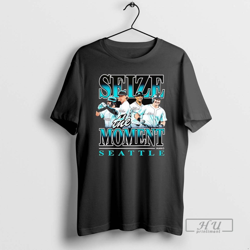 Trending Seize The Moment Seattle Mariners Players T Shirts