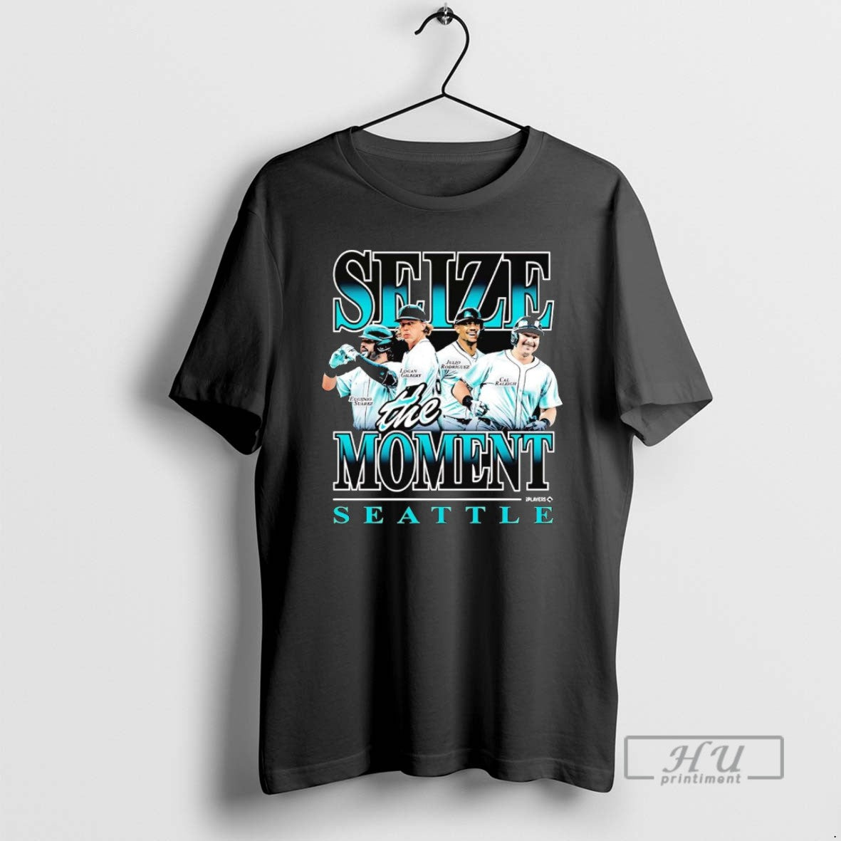 Trending Seize The Moment Seattle Mariners Players T Shirts