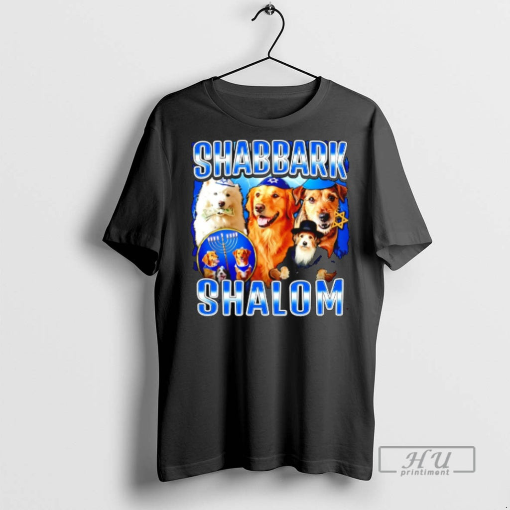 Trending Shabbat Shalom Jewish Dog T Shirts Sweatshirt Hoodies