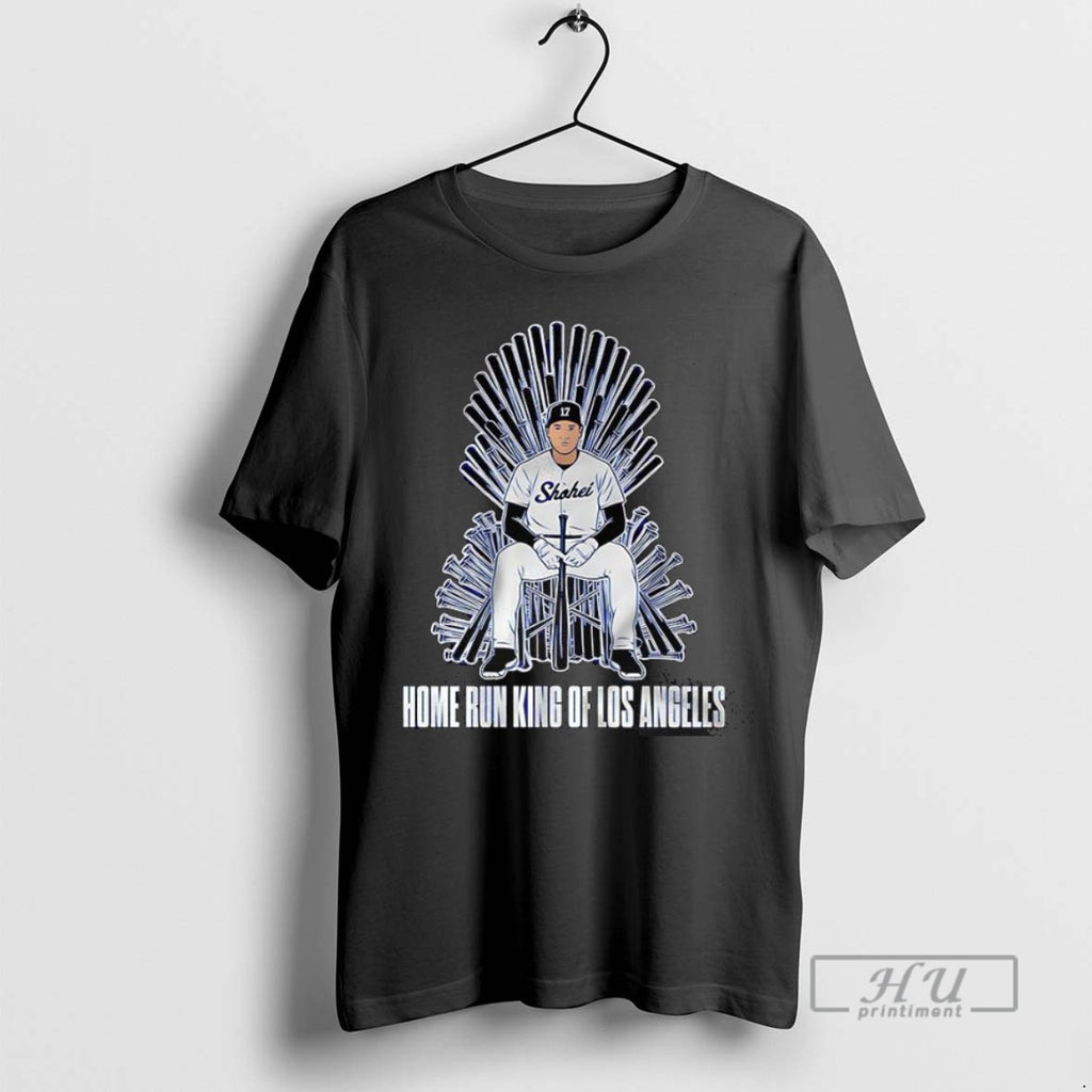 Trending Shohei Ohtani Los Angeles Dodgers Baseball Home Run King Of Los Angeles