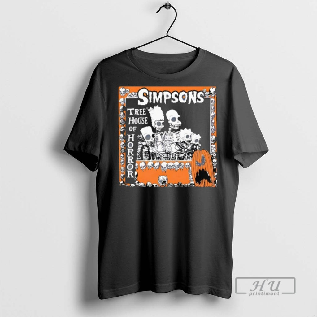 Trending Simpsons Tree House Of Horror Halloween T Shirt