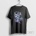 Trending Skateboarding Skeletor Dead Drop Pixel Art T Shirts
