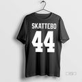 Trending Skattebo 44 Number Graphic Tee Shirt Sweater