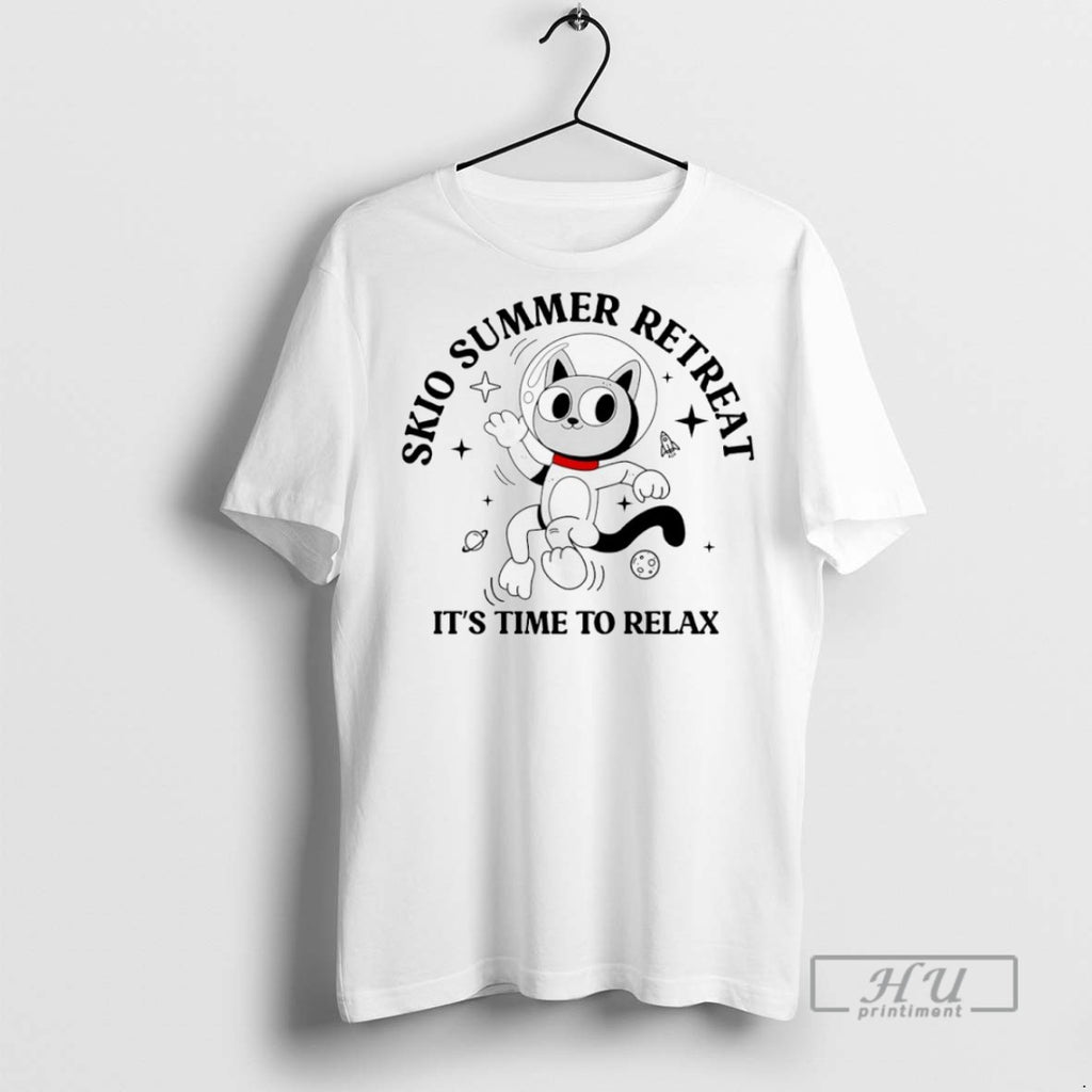 Trending Skio Summer Retreat Its Time To Relax T Shirt