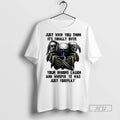 Trending Skull Just When You Think Its Finally Over Your Demons Laugh T Shirts