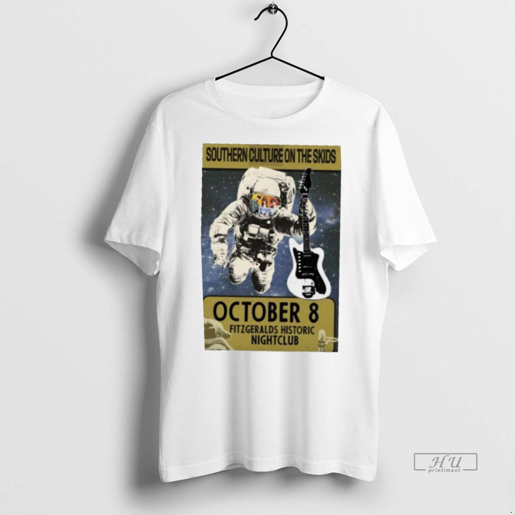 Trending Southern Culture On The Skids Fitzgeralds Berwyn In Berwyn Il Oct 8 2025 Graphic