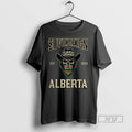 Trending Sovereign Alberta Unchained Est 2026 Skull T Shirt
