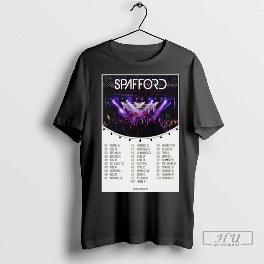 Trending Spafford Fall Tour 2025 T Shirts