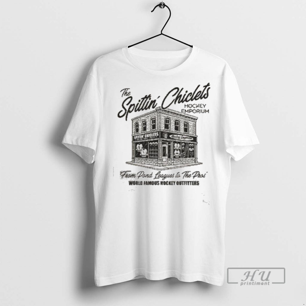 Trending Spittin Chiclets Hockey Emporium T Shirts