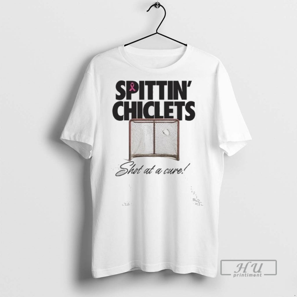 Trending Spittin Chiclets Shot At A Cure T Shirts