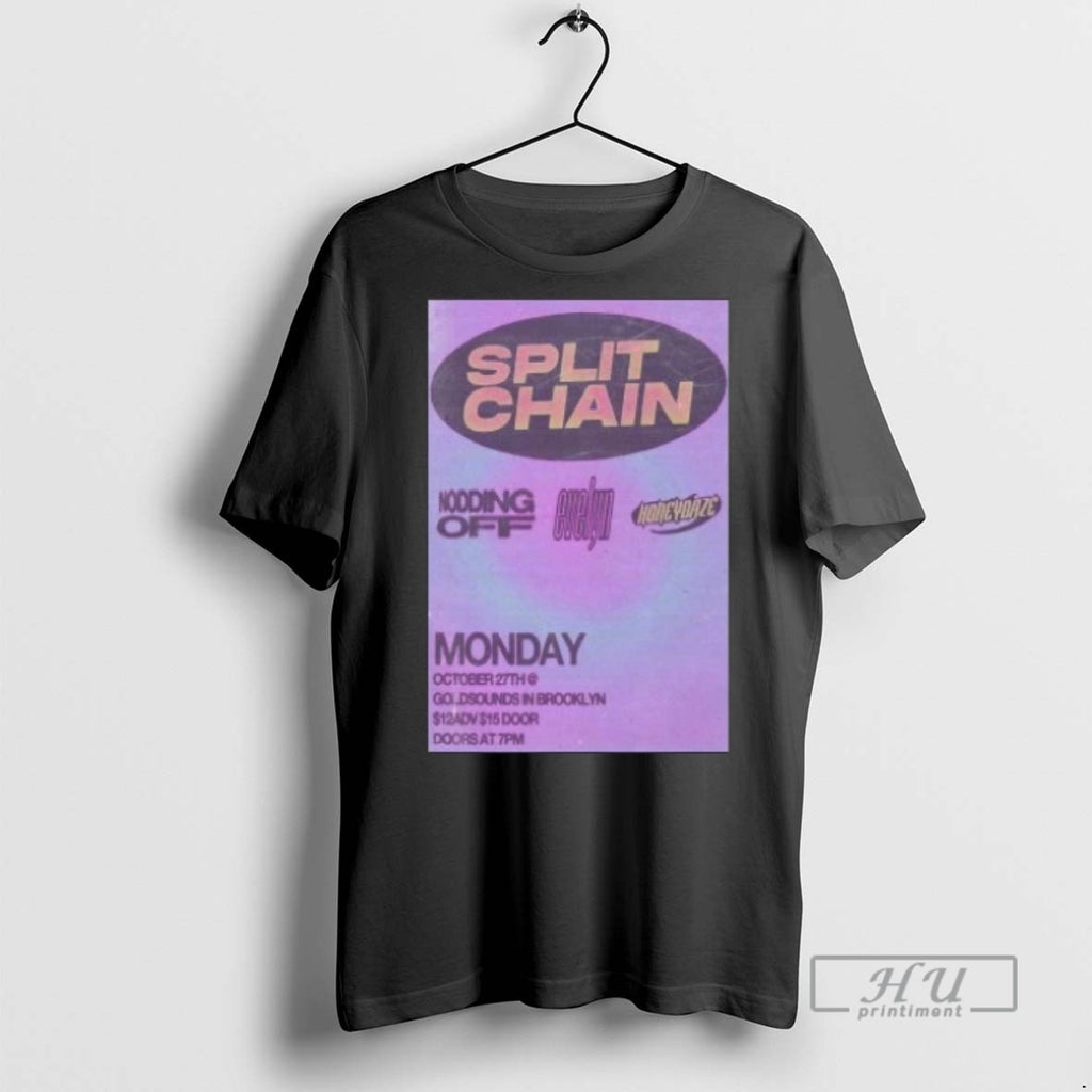 Trending Split Chain Gold Sounds Brooklyn Ny T Shirt