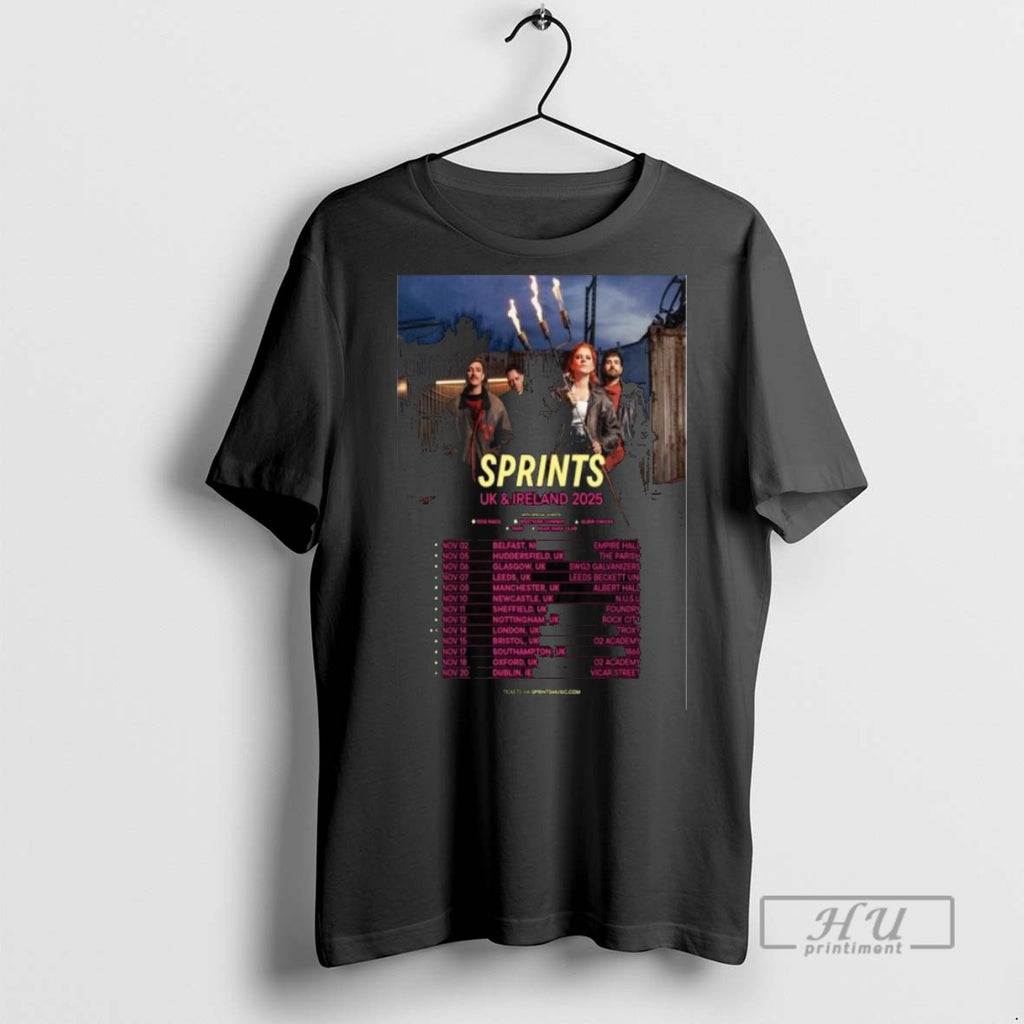 Trending Sprints Uk Ireland 2025 Long Sleve Graphic Tee Shirts Sweatshirt Hoodies