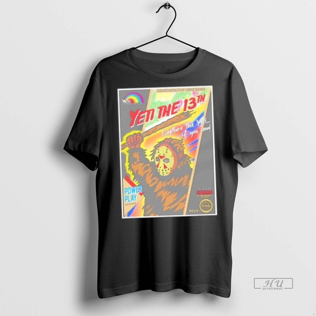 Trending Squatcheractive Video Games Yeti The 13th Graphic Tee Shirt Sweater