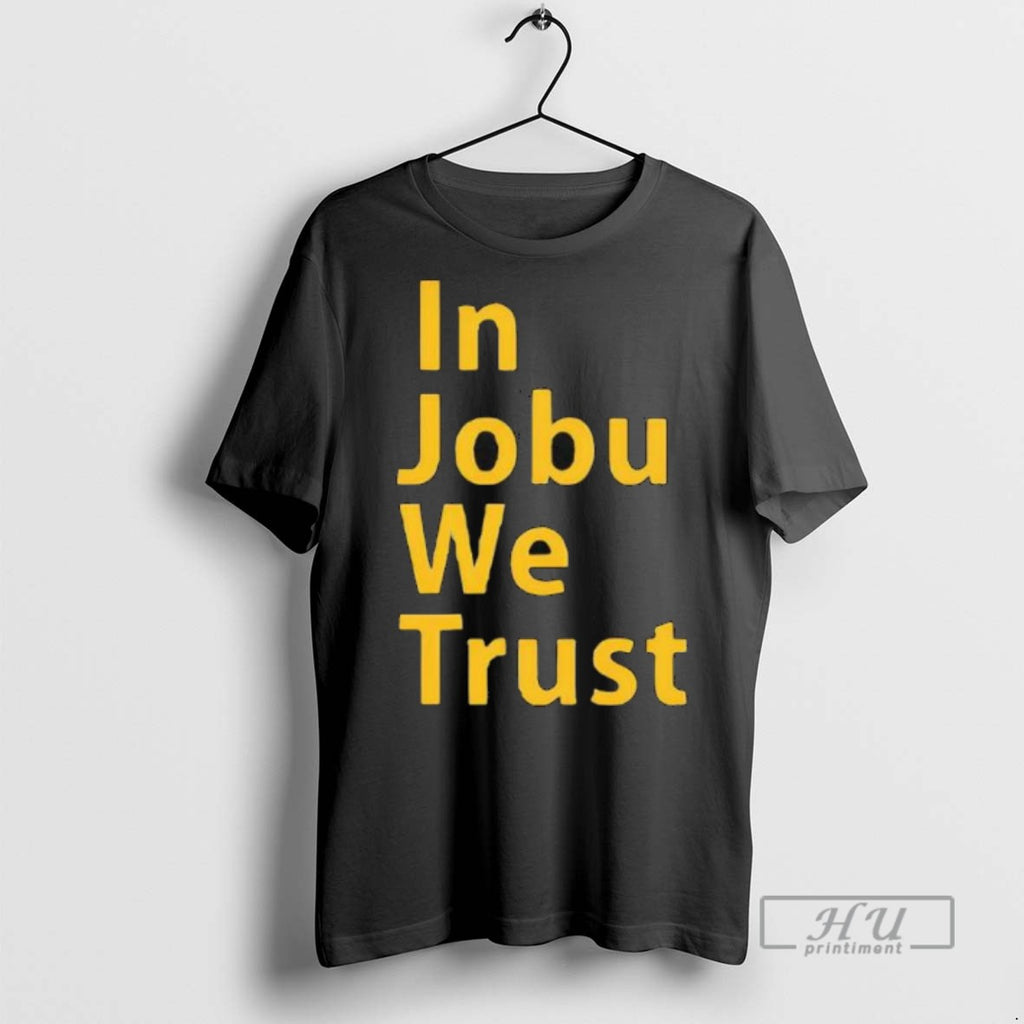 Trending St Louis Blues In Jobu We Trust T Shirt
