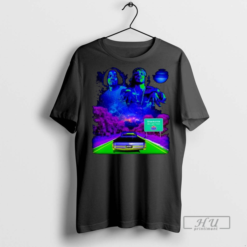 Trending Stankonia 25 Light Years Highway Ornaments T Shirt