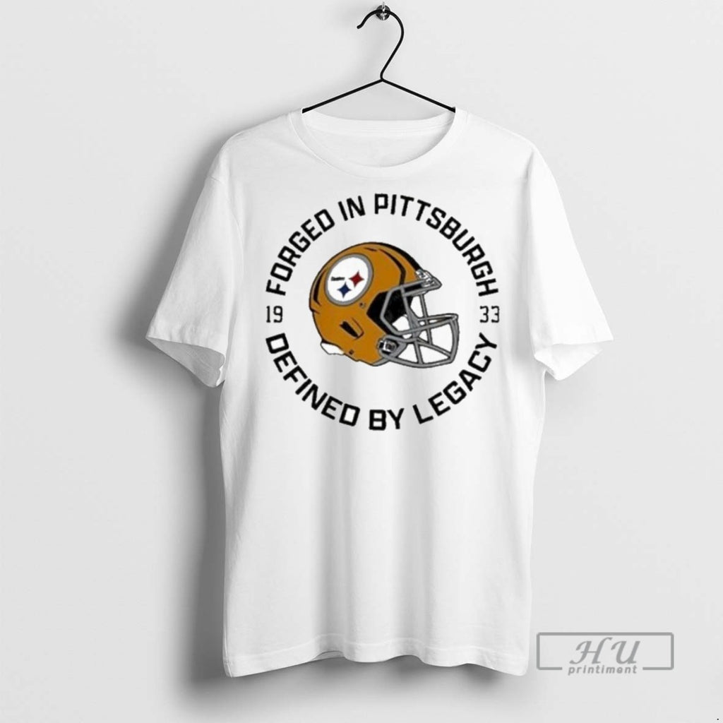 Trending Steelers Steel City Legacy Est 1933 Helmet T Shirt