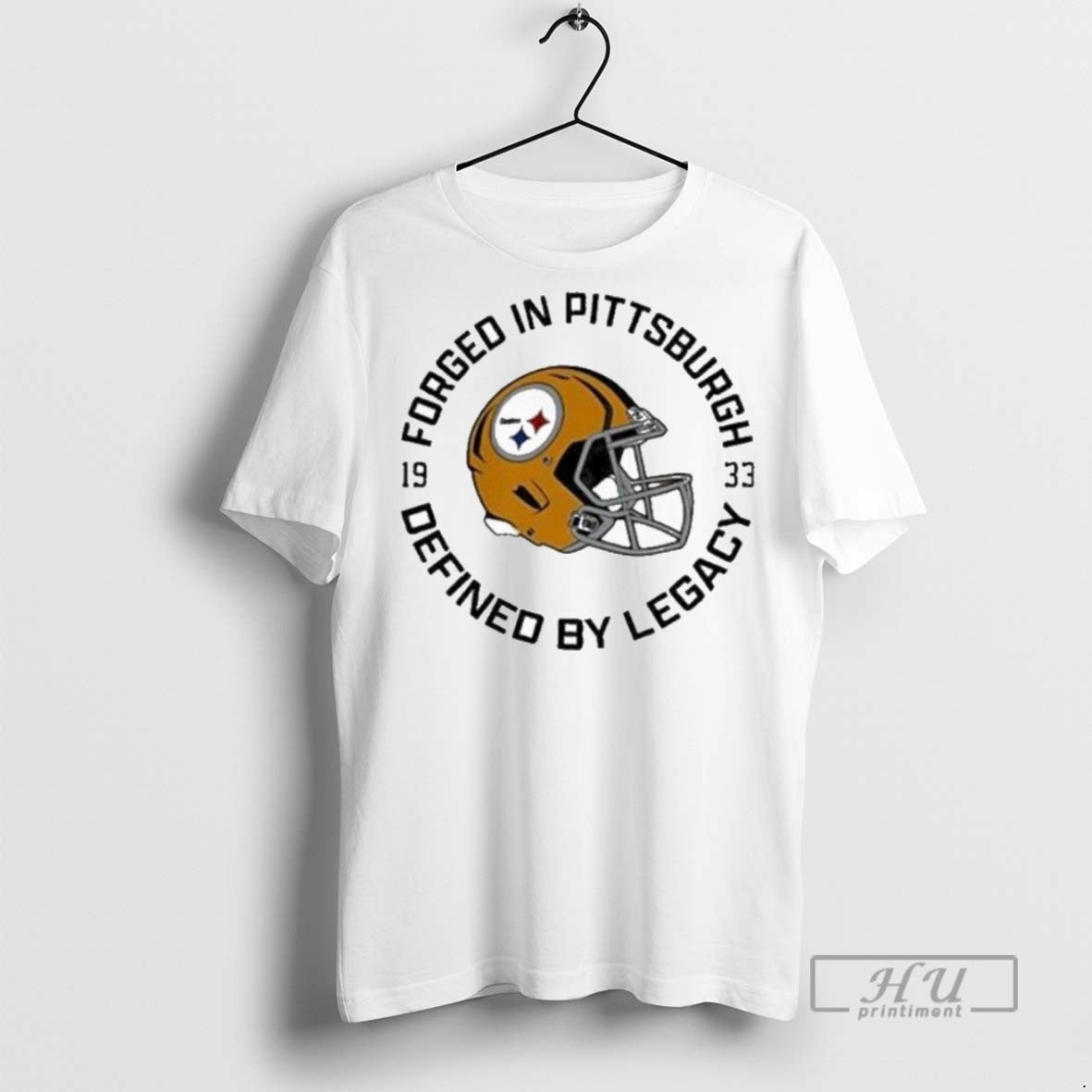 Trending Steelers Steel City Legacy Est 1933 Helmet T Shirt