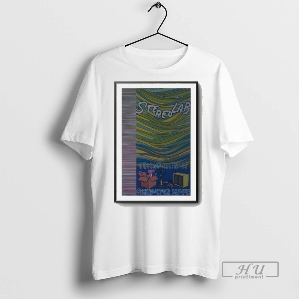 Trending Stereolab Show Chicago Il 2025 Graphic Tee Shirts Sweatshirt Hoodies