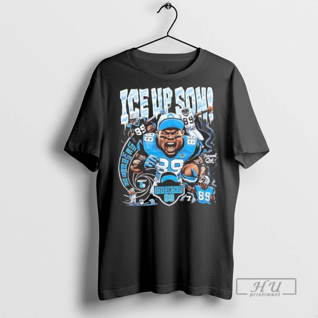 Trending Steve Smith Sr Ice Up Son Caricature T Shirt