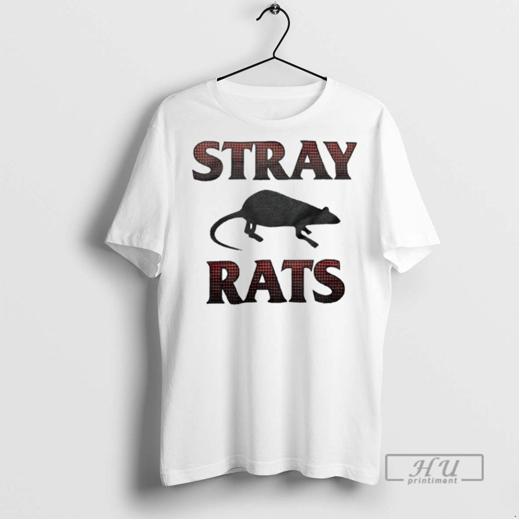 Trending Stray Rats Rodenticide Halftone T Shirt