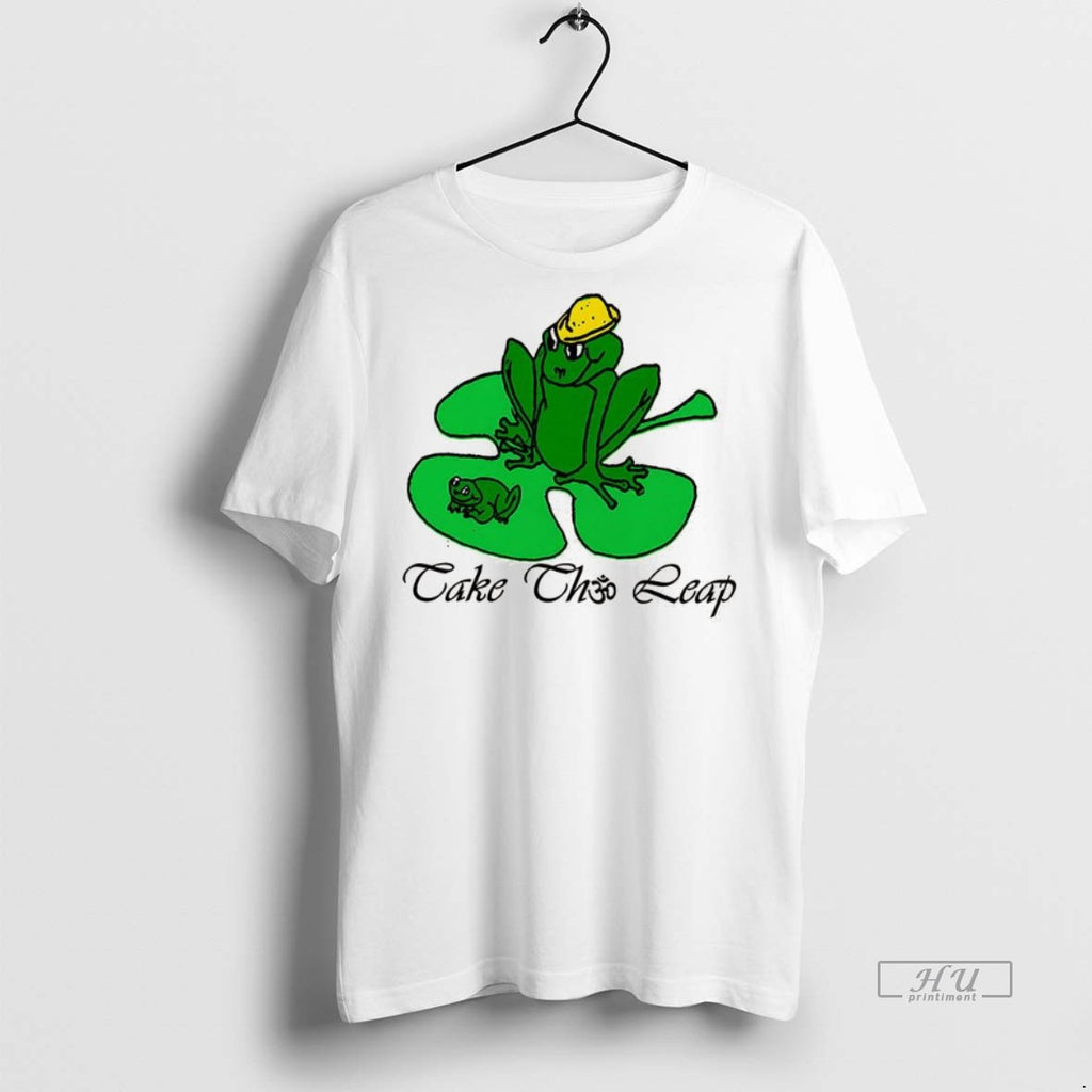 Trending Success Of A Frog Take The Leap Tee Shirt Sweater