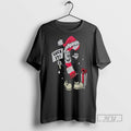 Trending Suck It Santa Hat Christmas Graphic Tee Shirts Sweatshirt Hoodies