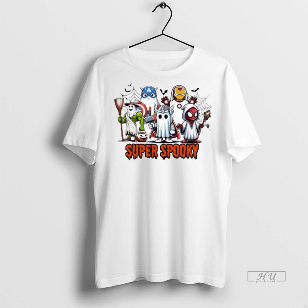 Trending Super Halloween Spooky Season Cartoon Retro Shirt Sweater