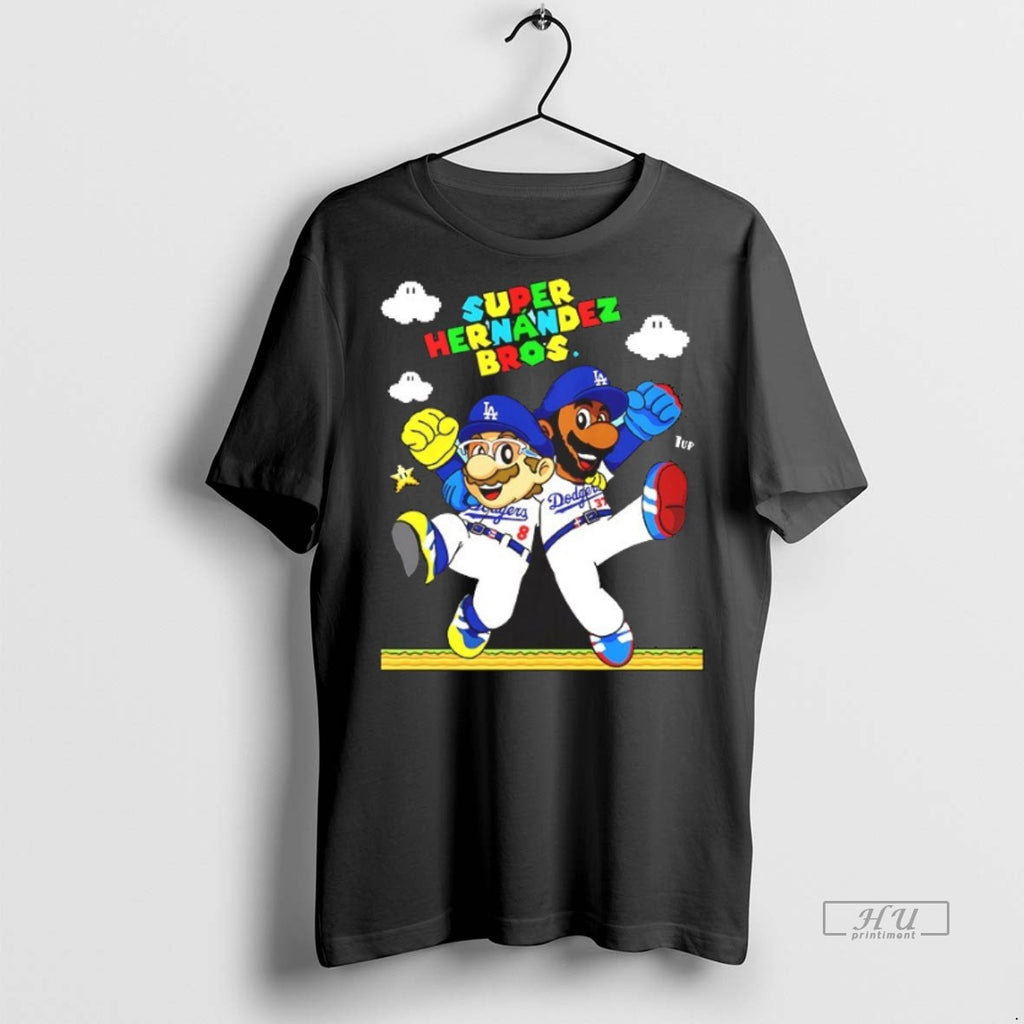 Trending Super Hernandez Bros Step Brothers Shirt Sweater