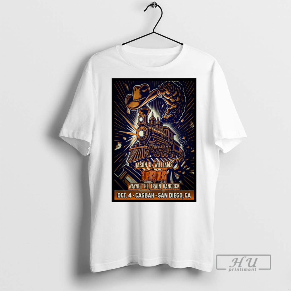 Trending Supersuckers Casbah In San Diego Ca On October 4 2025 T Shirt