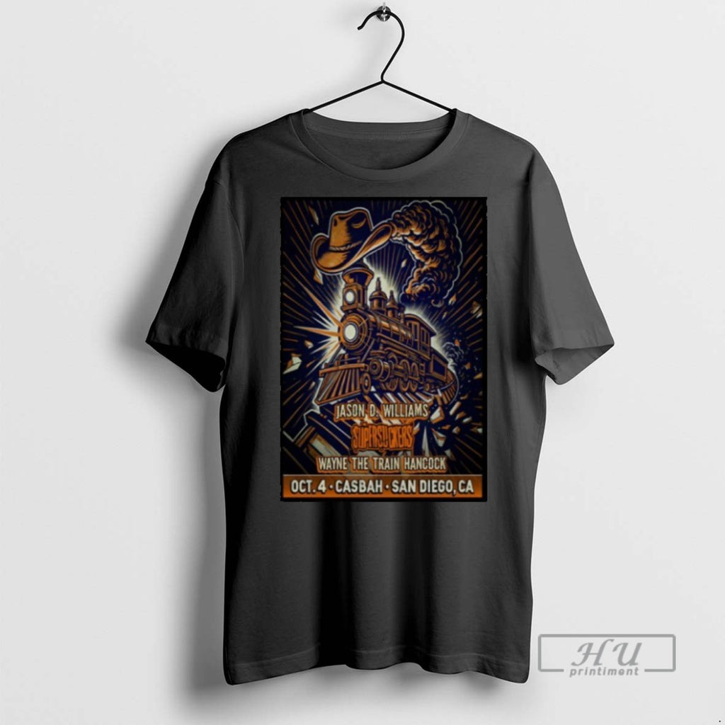 Trending Supersuckers Oct 4 2025 Casbah In San Diego Ca T Shirt