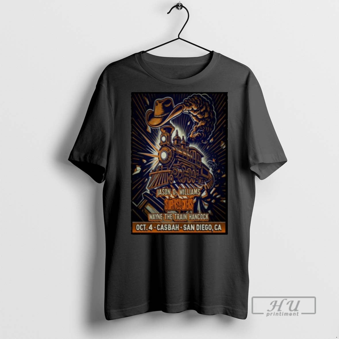 Trending Supersuckers Oct 4 2025 Casbah In San Diego Ca T Shirt
