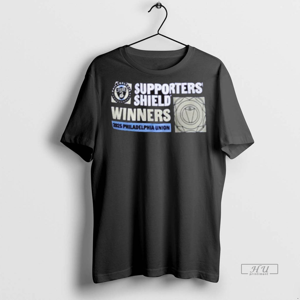 Trending Supporters Shield Winners 2025 Mls Philadelphia Union Tee Shirt Sweater