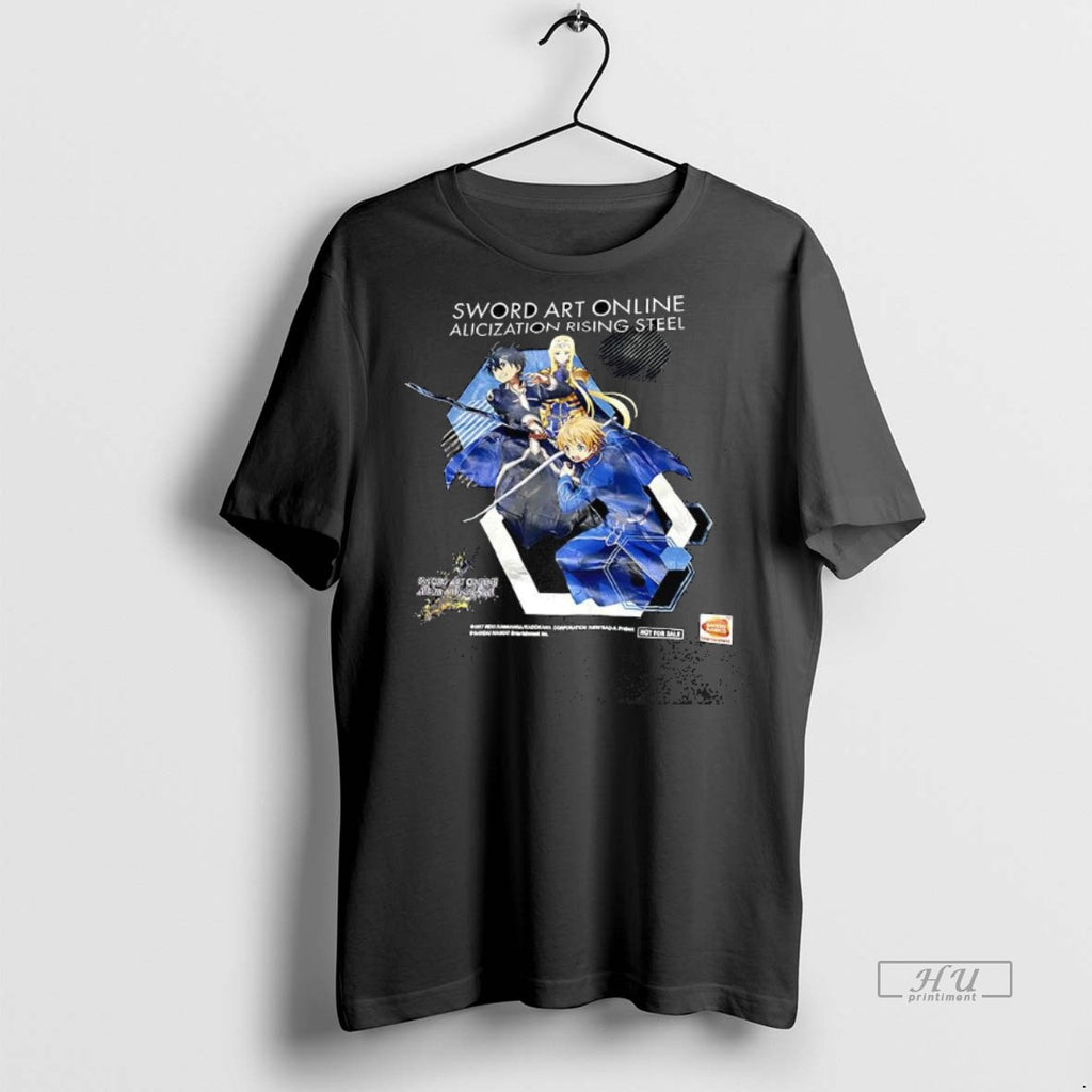 Trending Sword Art Online Alicization Rising Steel Tee Shirt Sweater